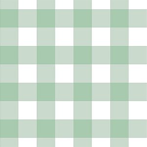 Papel de Parede Doce Estilo - Xadrez - 82120 - Vinílico