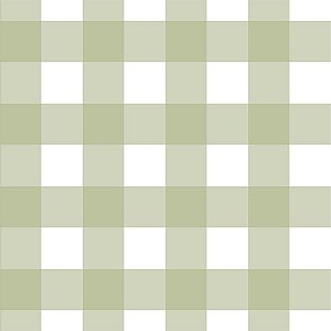 Papel de Parede Doce Estilo - Xadrez - 82137 - Vinílico