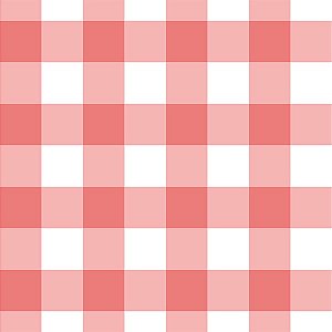 Papel de Parede Doce Estilo - Xadrez - 82144 - Vinílico