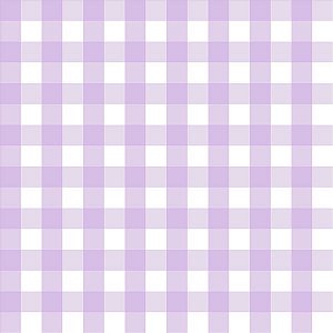 Papel de Parede Doce Estilo - Xadrez - 82236 - Vinílico