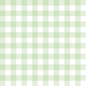 Papel de Parede Doce Estilo - Xadrez - 82274 - Vinílico