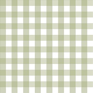 Papel de Parede Doce Estilo - Xadrez - 82298 - Vinílico