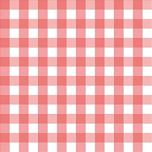 Papel de Parede Doce Estilo - Xadrez - 82304 - Vinílico