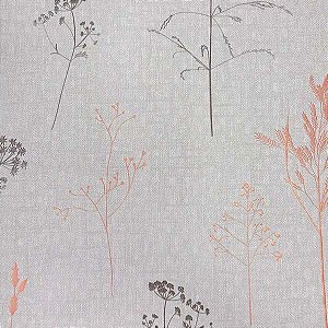 Papel de Parede Santorini 2 - Folhas e Flores - RT260 - Vinílico
