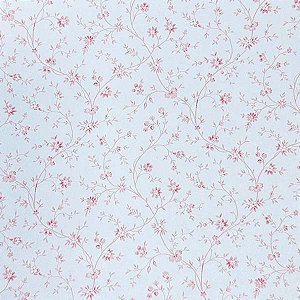 Papel de Parede Santorini 2 - Folhas e Flores - RT261405 - Vinílico