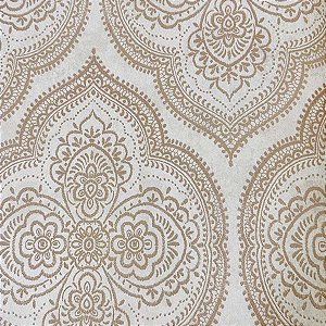 Papel de Parede Santorini 2 - Medalhão - RT324801 - Vinílico