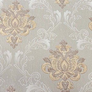 Papel de Parede Santorini 2 - Medalhão - RT426608 - Vinílico