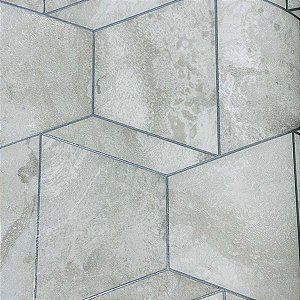 Papel de Parede Santorini 2 - Geométrico - RT693401 - Vinílico