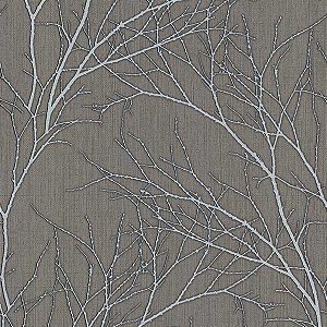 Papel de Parede Tesori Italiani - Folhas e Flores  - 45002 - TNT - Vinílico