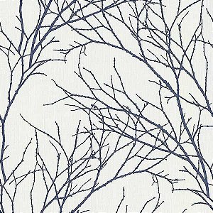Papel de Parede Tesori Italiani - Folhas e Flores  - 45003 - TNT - Vinílico