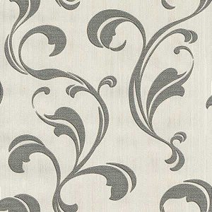 Papel de Parede Tesori Italiani - Folhas e Flores  - 45027 - TNT - Vinílico
