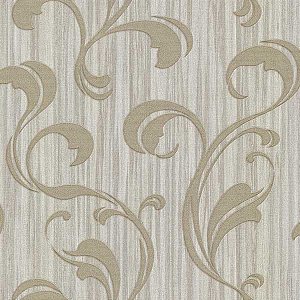 Papel de Parede Tesori Italiani - Folhas e Flores  - 45028 - TNT - Vinílico