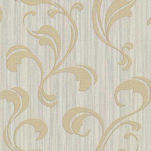 Papel de Parede Tesori Italiani - Folhas e Flores  - 45029 - TNT - Vinílico