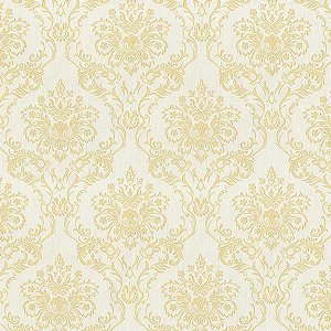 Papel de Parede Tesori Italiani - Medalhão - 45033 - TNT - Vinílico