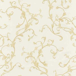 Papel de Parede Tesori Italiani - Folhas e Flores  - 45035 - TNT - Vinílico