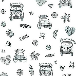 Papel de Parede Pure Kids & Teens - Infantil - kt68434 - Vinílico
