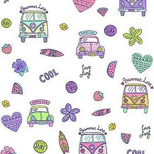 Papel de Parede Pure Kids & Teens - Infantil - kt68435 - Vinílico
