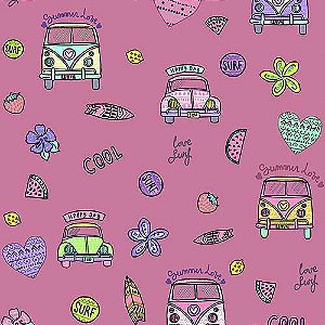 Papel de Parede Pure Kids & Teens - Infantil - kt68436 - Vinílico