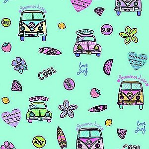Papel de Parede Pure Kids & Teens - Infantil - kt68437 - Vinílico