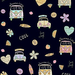 Papel de Parede Pure Kids & Teens - Infantil - kt68438 - Vinílico