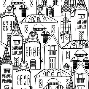 Papel de Parede Pure Kids & Teens - Infantil - kt68441 - Vinílico