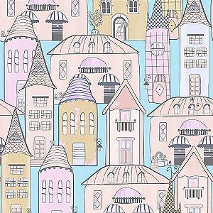 Papel de Parede Pure Kids & Teens - Infantil - kt68444 - Vinílico