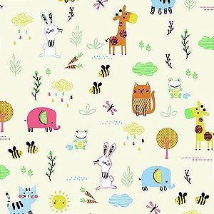Papel de Parede Pure Kids & Teens - Infantil - kt68456 - Vinílico