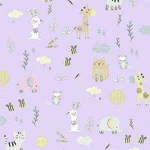 Papel de Parede Pure Kids & Teens - Infantil - kt68458 - Vinílico