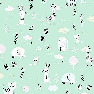 Papel de Parede Pure Kids & Teens - Infantil - KT68459 - Vinílico
