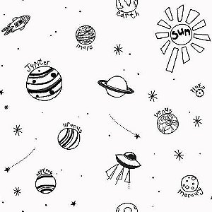 Papel de Parede Pure Kids & Teens - Infantil - KT68461 - Vinílico