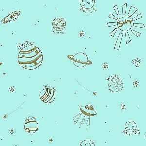 Papel de Parede Pure Kids & Teens - Infantil - KT68462 - Vinílico