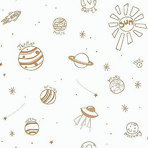 Papel de Parede Pure Kids & Teens - Infantil - kt68463 - Vinílico