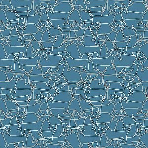 Papel de Parede Pure Kids & Teens - Infantil - kt68480 - Vinílico