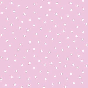 Papel de Parede Pure Kids & Teens - Poa - kt68487 - Vinílico