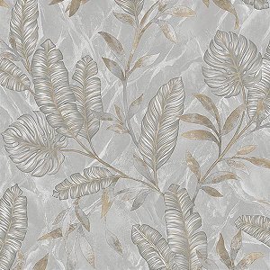 Papel de Parede Aditare 2 - Folhas e Flores - AD200302R - Vinílico