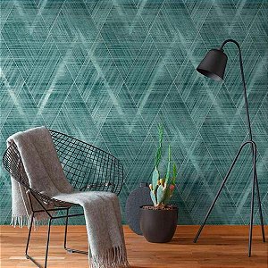 Papel de Parede Antigua - Geométrico - 388242 - Vinílico