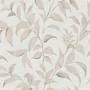Papel de Parede Antigua - Folhas e Flores - 389622 - Vinílico
