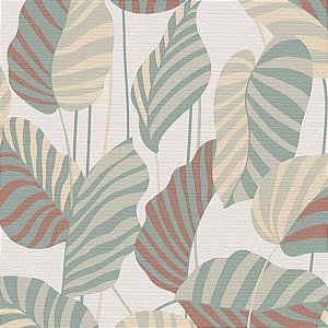 Papel de Parede Antigua - Folhas e Flores - 390941 - Vinílico