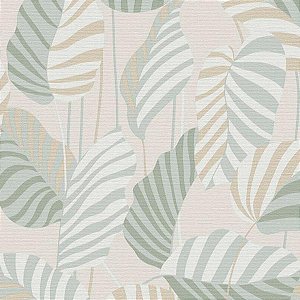 Papel de Parede Antigua - Folhas e Flores - 390943 - Vinílico