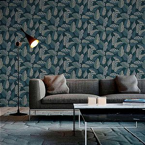 Papel de Parede Antigua - Folhas e Flores - 390944 - Vinílico