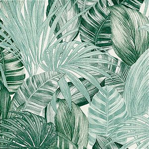 Papel de Parede Attractive 2 - Folhas e Flores - 368201 - Vinílico