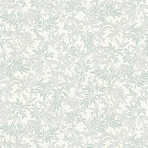 Papel de Parede Attractive 2 - Folhas e Flores - 390282 - Vinílico
