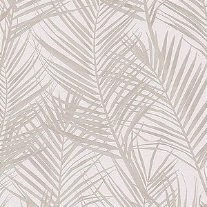 Papel de Parede Attractive 2 - Folhas e Flores - 390383 - Vinílico