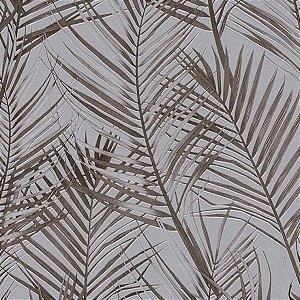 Papel de Parede Attractive 2 - Folhas e Flores - 390384 - Vinílico