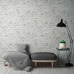 Papel de Parede Attractive 2 - Pedras e Canjiquinha - 907837 - Vinílico