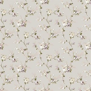 Papel de Parede Happy - Folhas e Flores - 12315 - Vinílico