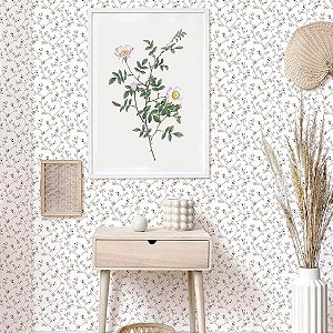 Papel de Parede Happy - Folhas e Flores - 12332 - Vinílico