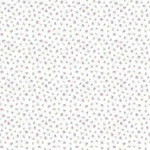 Papel de Parede Happy - Folhas e Flores - 12336 - Vinílico