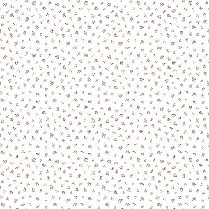 Papel de Parede Happy - Folhas e Flores - 12338 - Vinílico