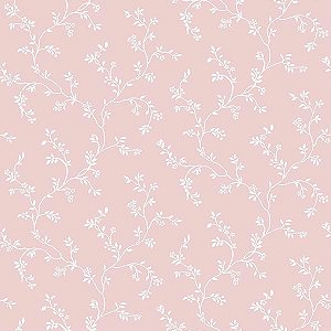 Papel de Parede Happy - Folhas e Flores - 12354 - Vinílico